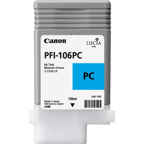 CANON PFI-106PC SERBATOIO CIANO PER IPF 6XX0 SERIE (6625B001AA)